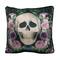 Skull with Floral Throw Pillow by Ashland&#xAE;